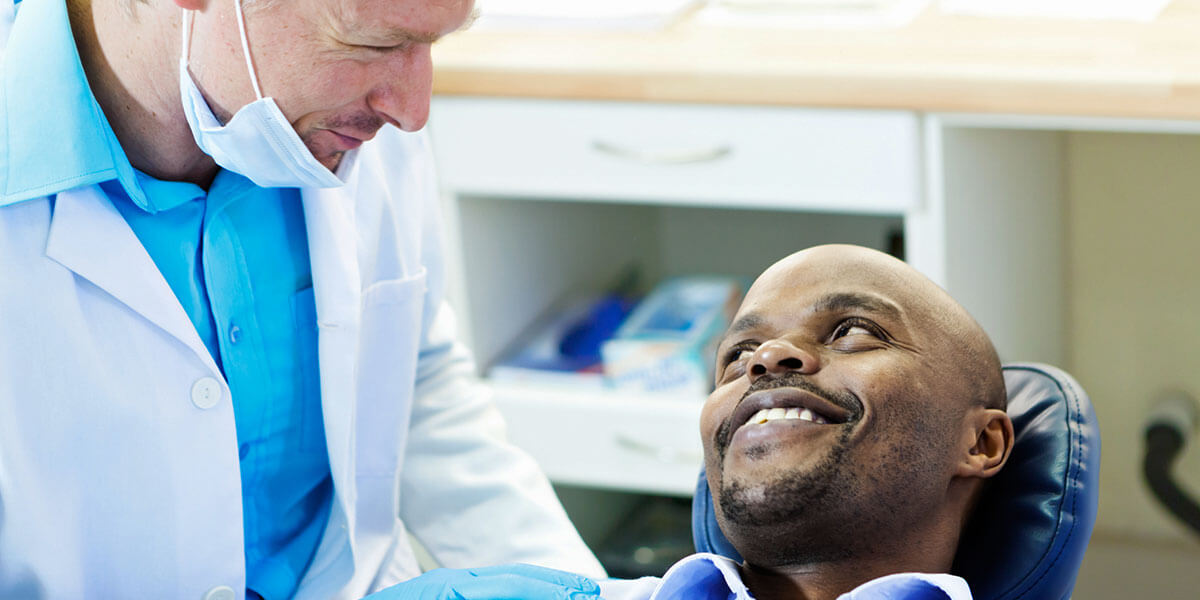 Decorative Image Smiling Patient